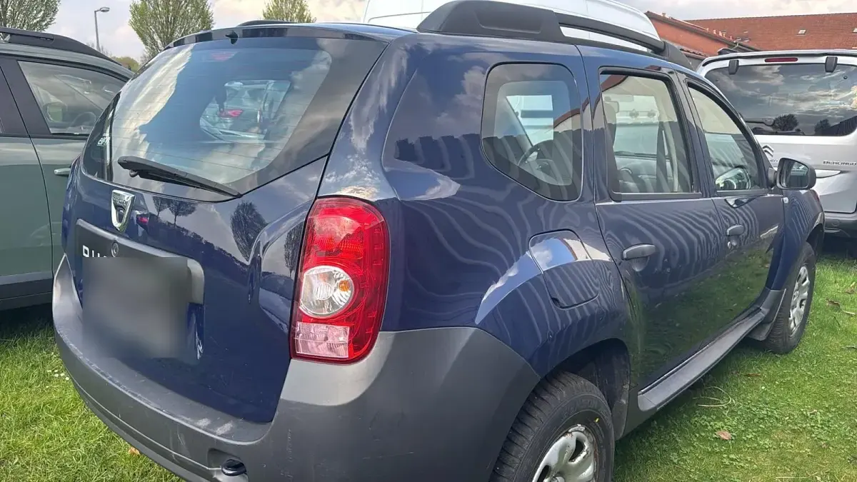 Occasion Dacia Duster 105 ch (77 kW) 2012 Bleue SUV