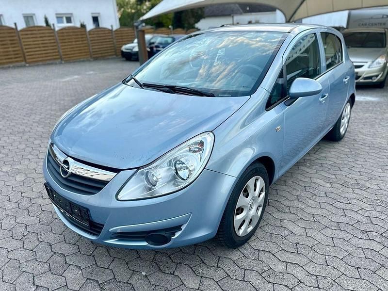 Gebraucht Opel Corsa Edition 80 PS (58 kW) 2009 Blau Kleinwagen
