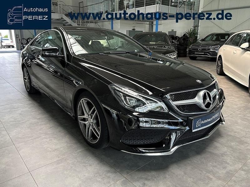 Gebraucht Mercedes E220 Sport 170 PS (125 kW) 2016 Schwarz Coupé