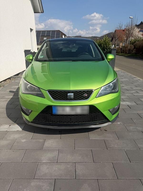 Gebraucht Seat Ibiza FR 143 PS (105 kW) 2013 Grün Kleinwagen
