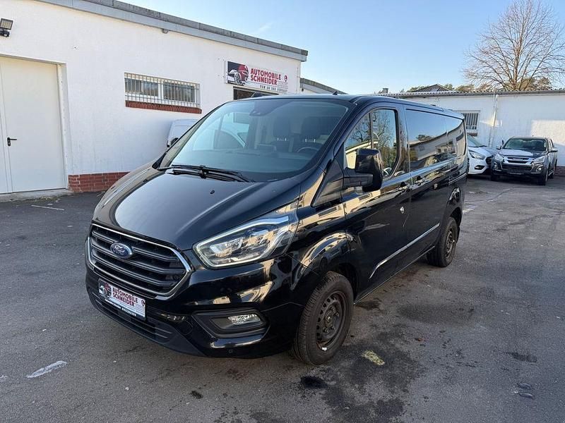Gebraucht Ford Transit Custom Trend 170 PS (125 kW) 2020 Schwarz Van / Kleinbus