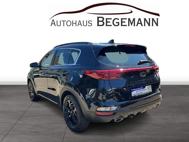 Gebraucht Kia Sportage 136 PS (100 kW) 2021 Schwarz SUV