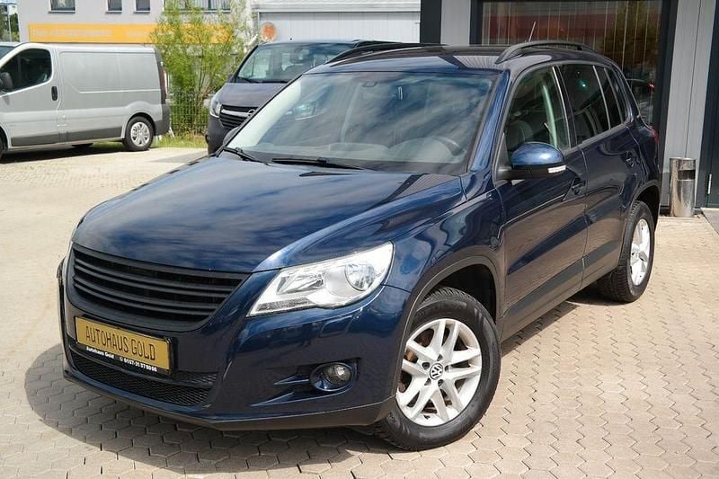 Gebraucht VW Tiguan Freestyle 150 PS (110 kW) 2011 Blau SUV