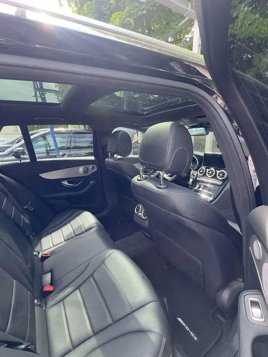 Gebraucht Mercedes C250 AMG line 204 PS (150 kW) 2016 Schwarz Kombi
