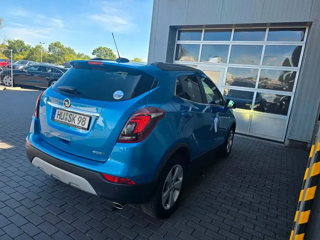 Gebraucht Opel Mokka X Edition 140 PS (102 kW) 2016 Blau SUV