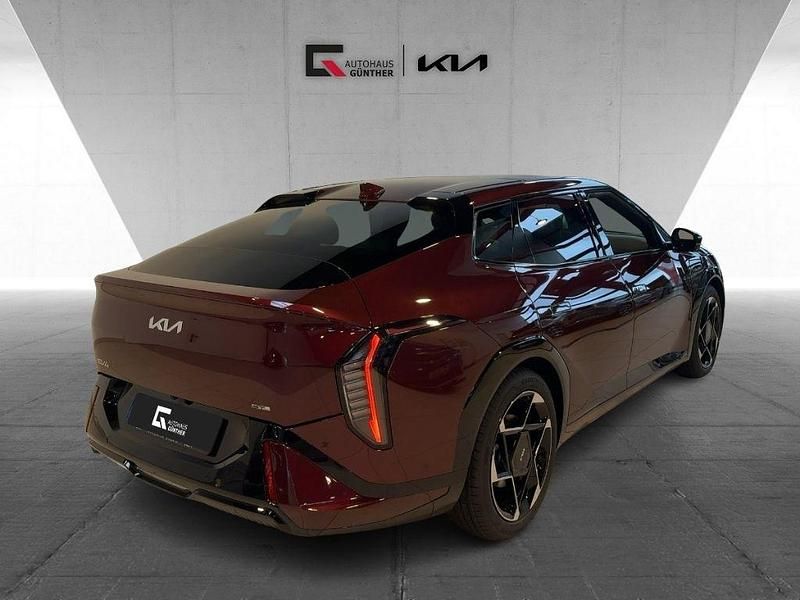 Neu Kia EV4 GT-Line 150 kW (204 PS) 2025 Rot Kleinwagen