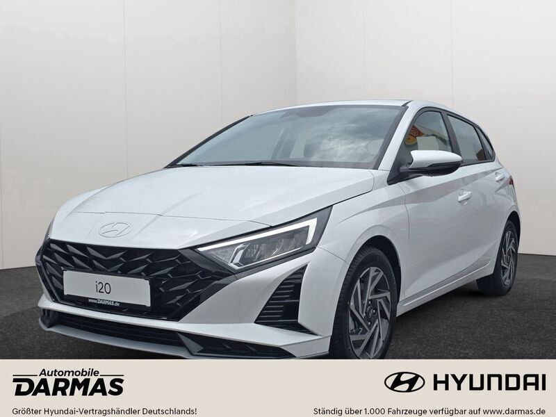 Grau Neu 2025 Hyundai i20 Trend Limousine | 19.790 € (Superpreis) - Bild 1/4