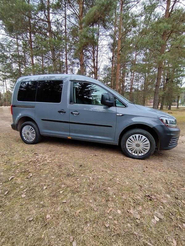 Gebraucht VW Caddy 122 PS (89 kW) 2019 Grau Van / Kleinbus