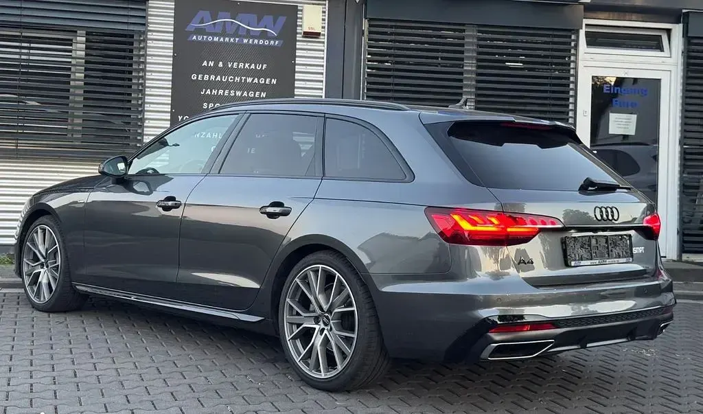 Gebraucht Audi A4 Edition .1 204 PS (150 kW) 2023 Grau Kombi