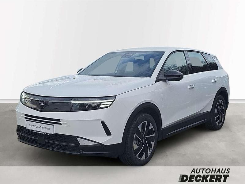 Neu Opel Grandland X Edition 136 PS (100 kW) 2025 Weiss SUV