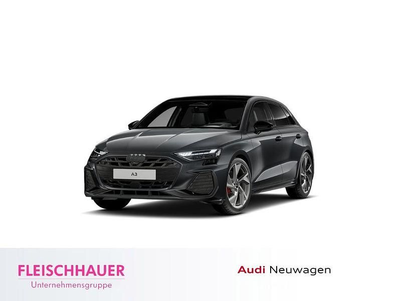 Neu Audi A3 S-Line 150 PS (110 kW) 2026 Grau Limousine