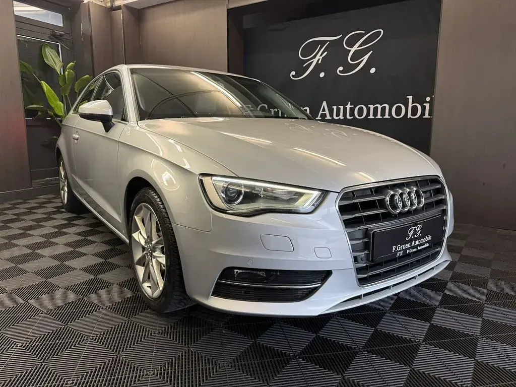 Brugt Audi A3 Ambiente 122 HK (89 kW) 2013 Sølv Coupe