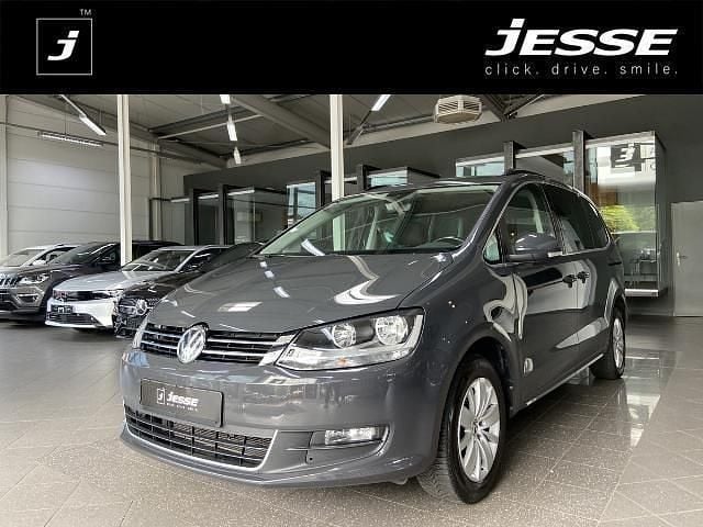 Uranograu Gebraucht 2020 VW Sharan Comfortline Van / Kleinbus | 23.990 € (Guter Preis) - Bild 1/4