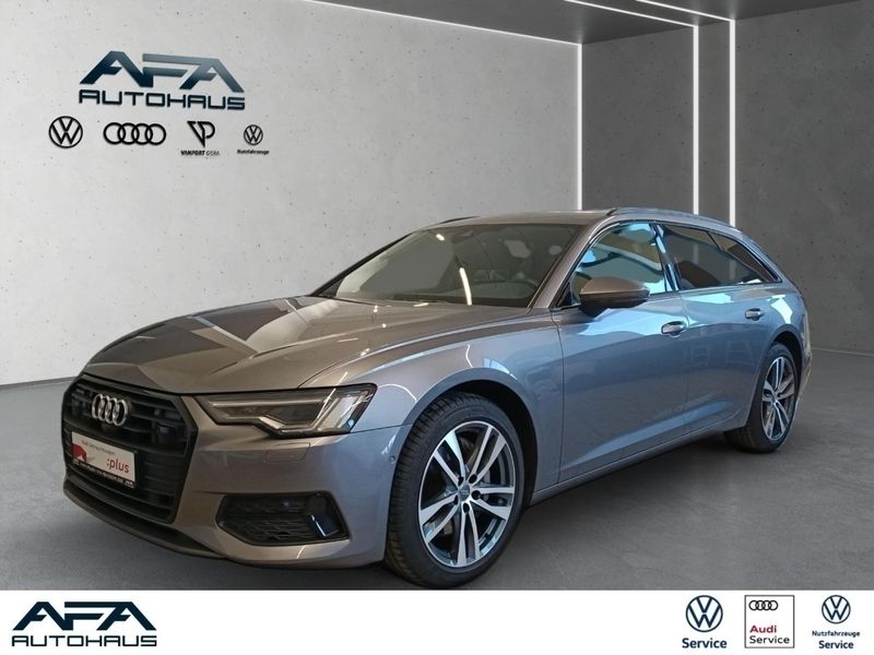 Taifungrau metallic Gebraucht 2020 Audi A6 Sport Kombi | 36.896 € (Guter Preis) - Bild 1/4