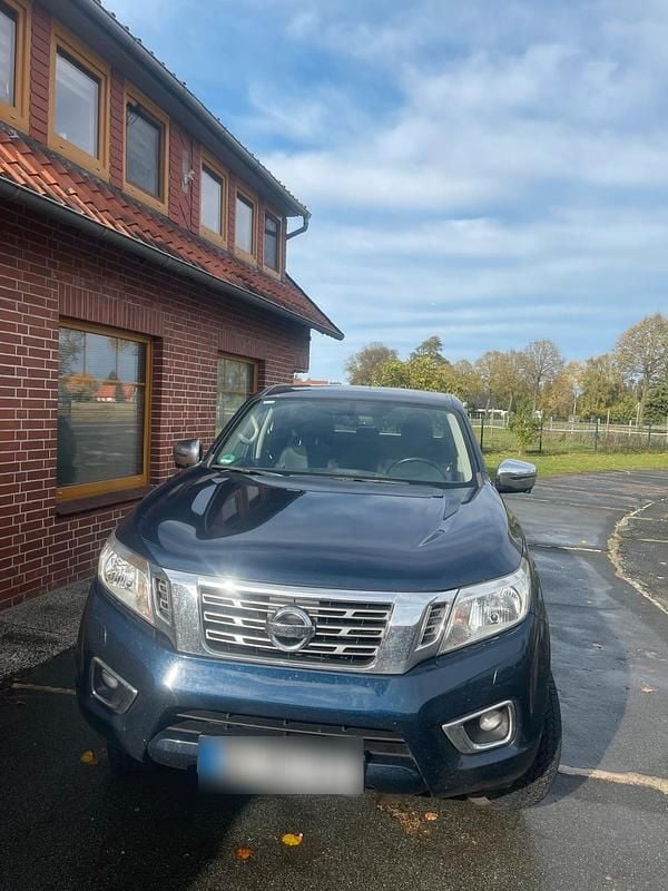 Gebraucht Nissan Navarra 190 PS (139 kW) 2020 Blau SUV