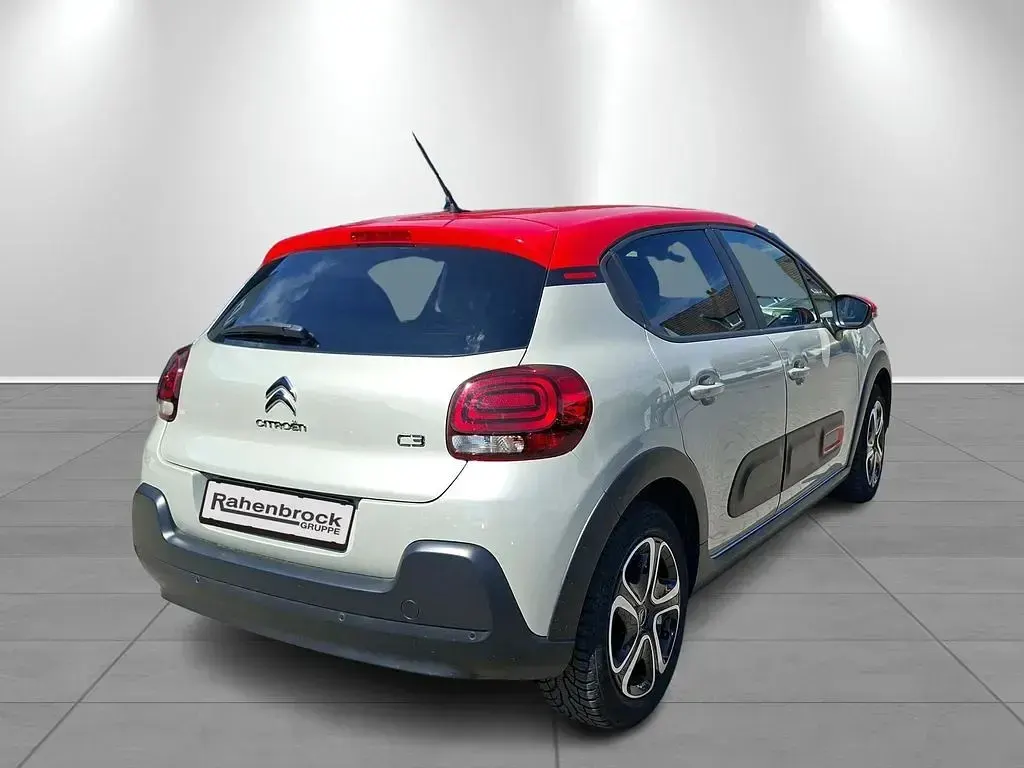 Gebraucht Citroën C3 Feel 110 PS (80 kW) 2022 Beige Kleinwagen