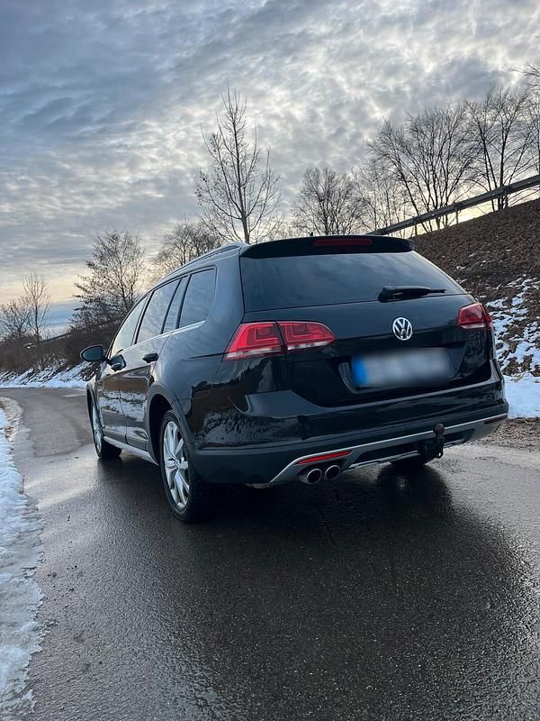Gebraucht VW Golf Alltrack 184 PS (135 kW) 2015 Schwarz Kombi