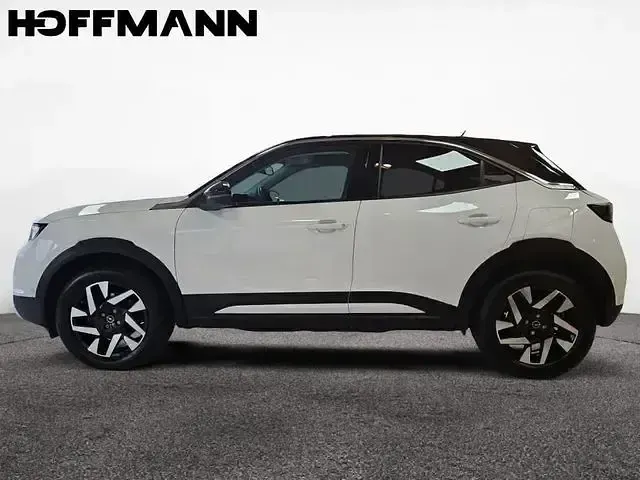 Gebraucht Opel Mokka-e Elegance 100 kW (136 PS) 2023 Arktis weiß SUV
