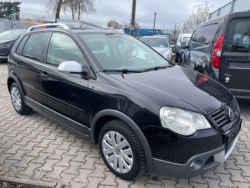Gebraucht VW Polo Cross 80 PS (58 kW) 2008 Schwarz Kleinwagen