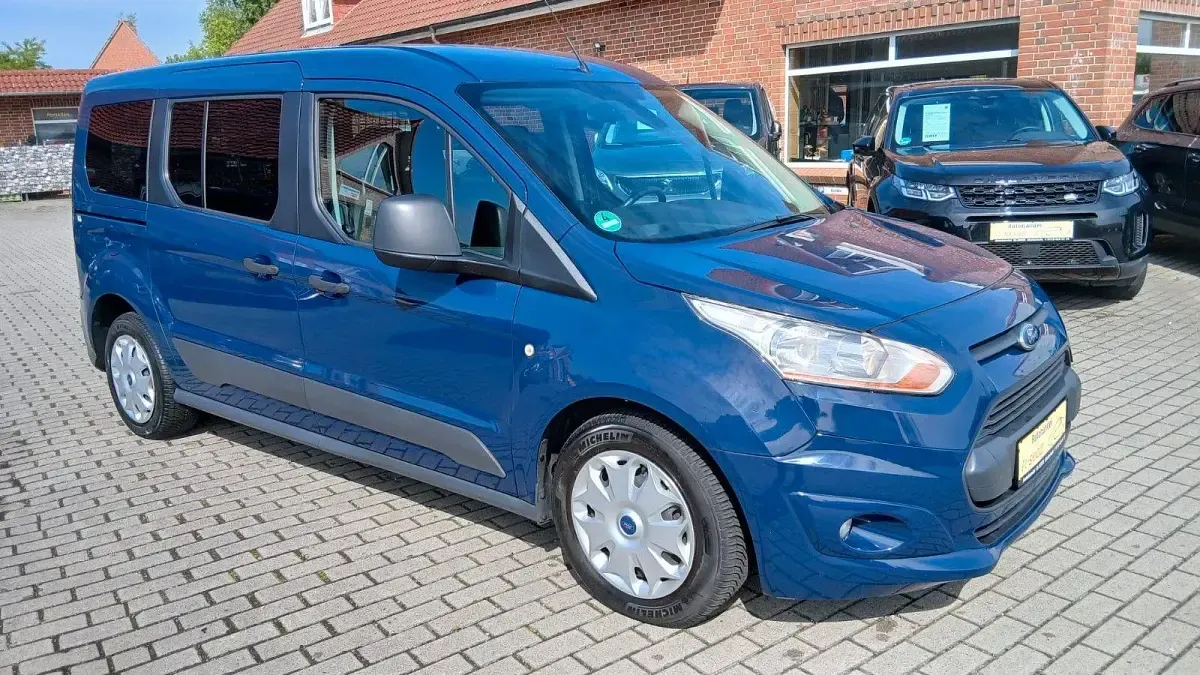 Occasion Ford Transit Trend 116 ch (85 kW) 2014 Bleue Break