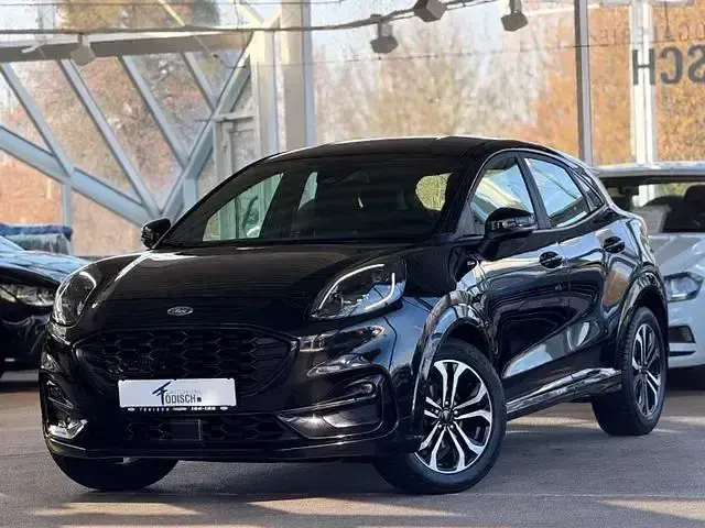 Second-hand Ford Puma ST-Line 210 CP (154 kW) 2023 Negru SUV