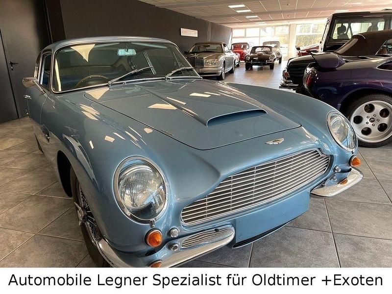 Gebraucht Aston Martin DB6 325 PS (239 kW) 1967 Blau Coupé