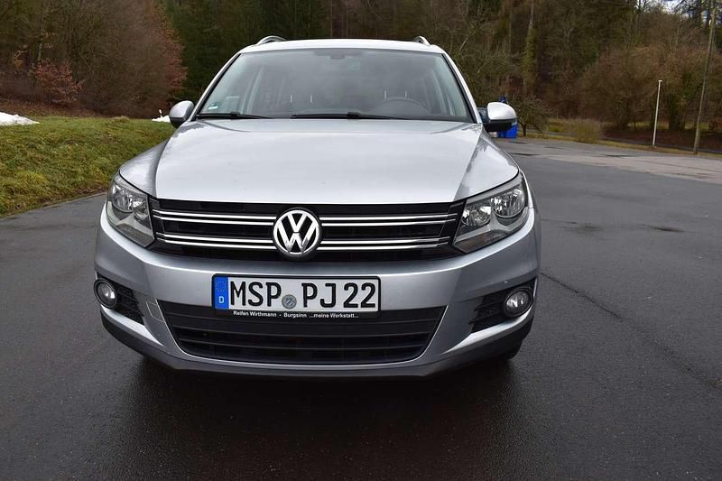 Gebraucht VW Tiguan Allspace 200 PS (147 kW) 2017 Grau SUV