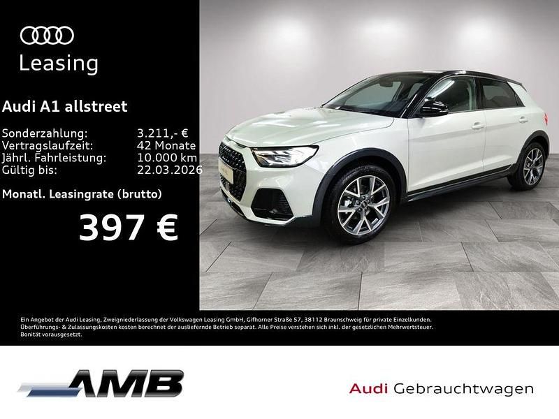 Neu Audi A1 Ambiente 116 PS (85 kW) 2025 Tausilber metallic Limousine
