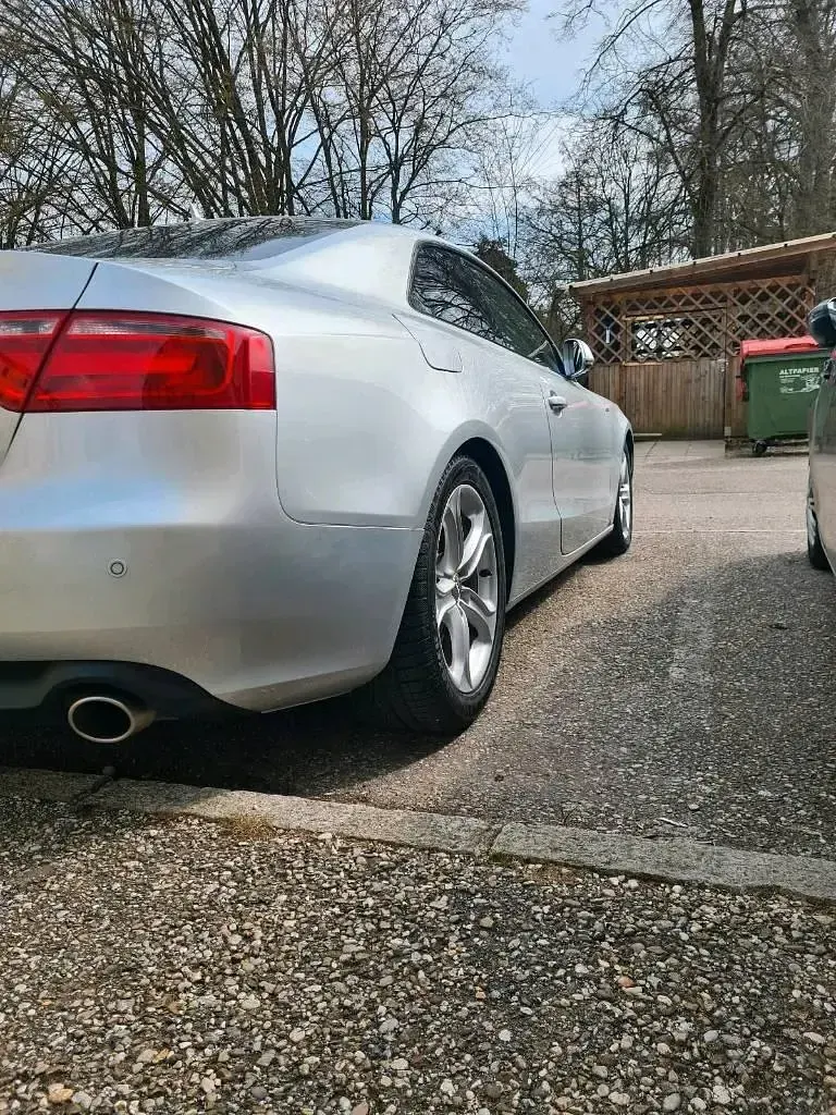 Usata Audi A5 241 CV (177 kW) 2009 Grigio Coupé