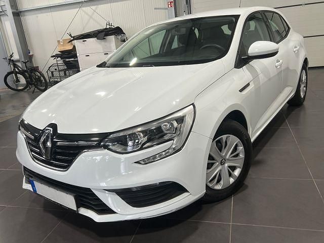 Weiß Gebraucht 2019 Renault Mégane IV Limousine | 10.495 € (Superpreis) - Bild 1/4