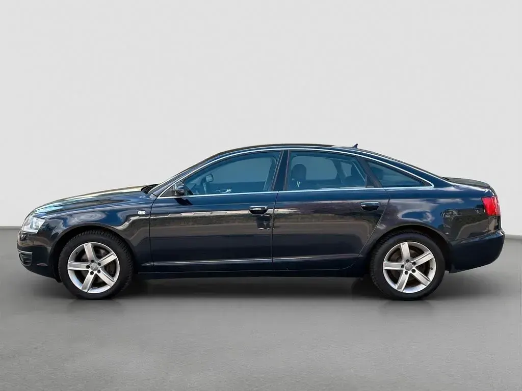 Gebraucht Audi A6 232 PS (170 kW) 2008 Blau Limousine