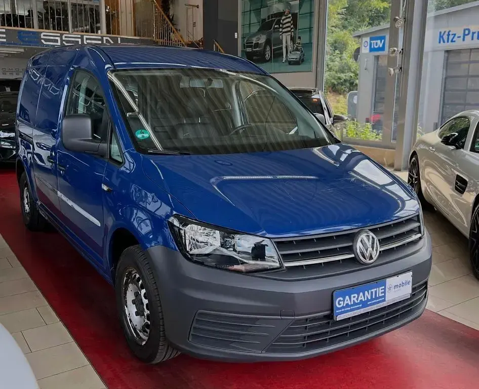Gebraucht VW Caddy 102 PS (75 kW) 2017 Van / Kleinbus