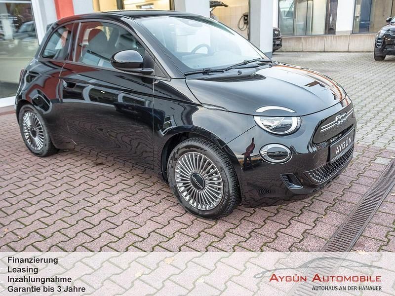 Gebraucht Fiat 500e Icon 69 kW (95 PS) 2023 Schwarz Limousine