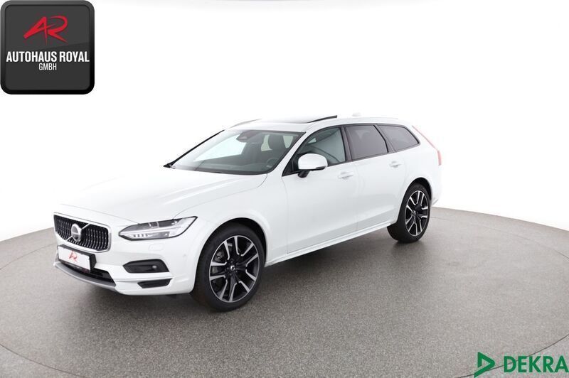 Weiss Gebraucht 2023 Volvo V90 CC Kombi | 47.780 € (Fairer Preis) - Bild 1/4