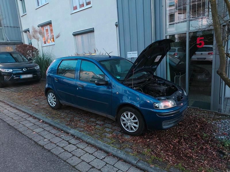 Gebraucht Fiat Punto 60 PS (44 kW) 2001 Blau Kleinwagen
