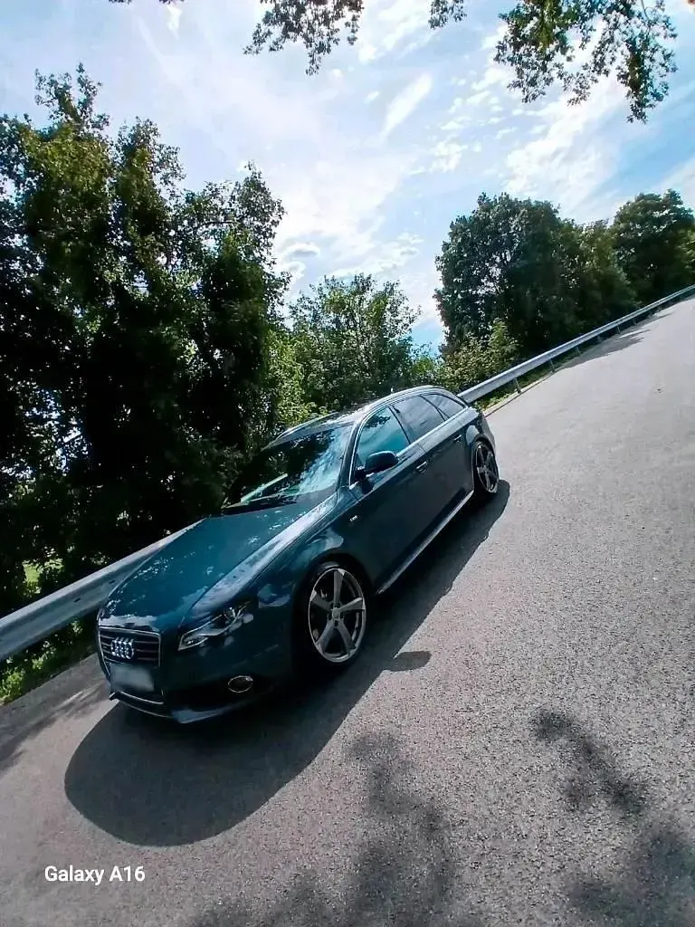 Gebraucht Audi A4 S-Line 211 PS (155 kW) 2009 Schwarz Kombi