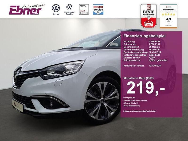 Weiß Gebraucht 2016 Renault Scénic III Intens Van / Kleinbus | 12.120 € (Etwas zu teuer) - Bild 1/4