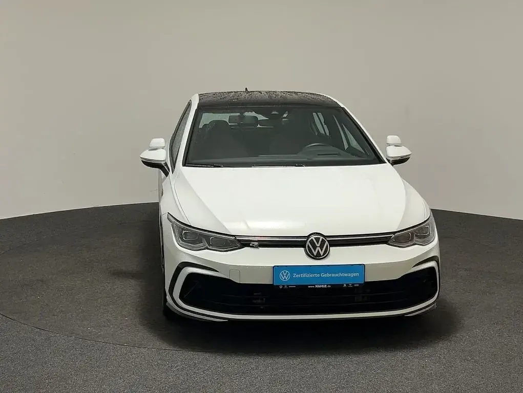 Gebraucht VW Golf VIII R-line 150 PS (110 kW) 2023 Weiß Limousine