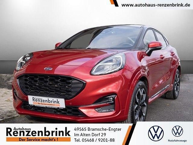 Rot Gebraucht 2020 Ford Puma ST-Line X SUV | 18.990 € (Etwas zu teuer) - Bild 1/4