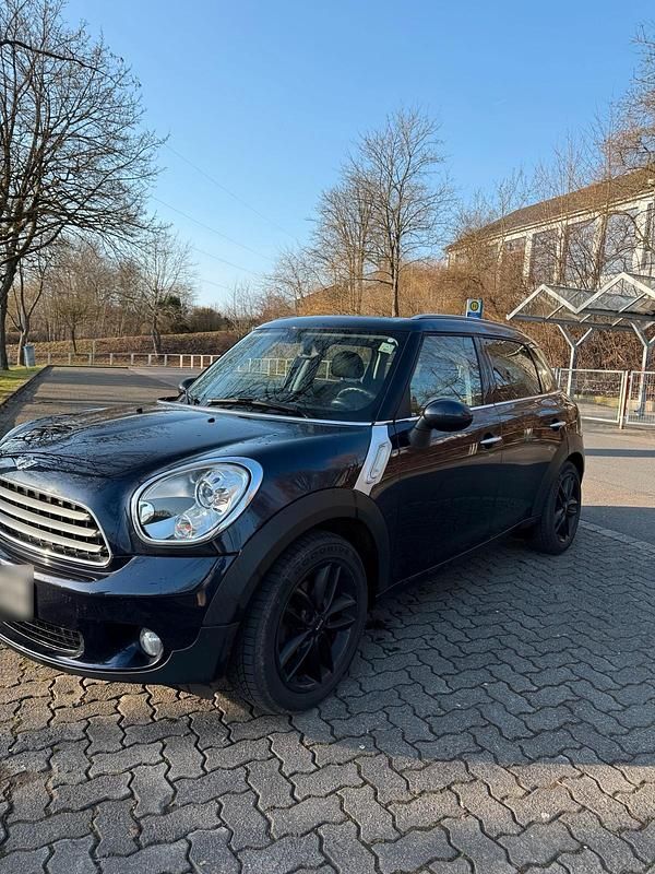 Gebraucht Mini Cooper D 111 PS (81 kW) 2014 Blau Kleinwagen