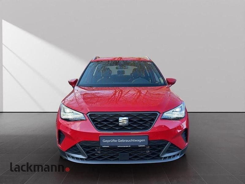 Gebraucht Seat Arona FR 110 PS (80 kW) 2024 Reinrot SUV