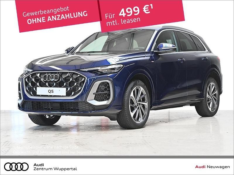 Gebraucht Audi Q5 S-Line 204 PS (150 kW) 2026 Blau SUV