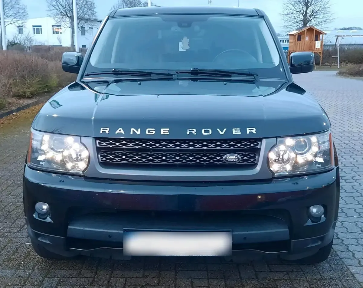 Gebraucht Land Rover Range Rover 245 PS (180 kW) 2011 Schwarz SUV