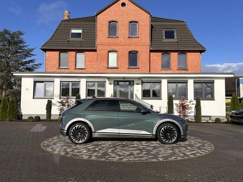 Grün Gebraucht 2021 Hyundai Ioniq 6 Limousine | 27.450 € (Etwas zu teuer) - Bild 1/4