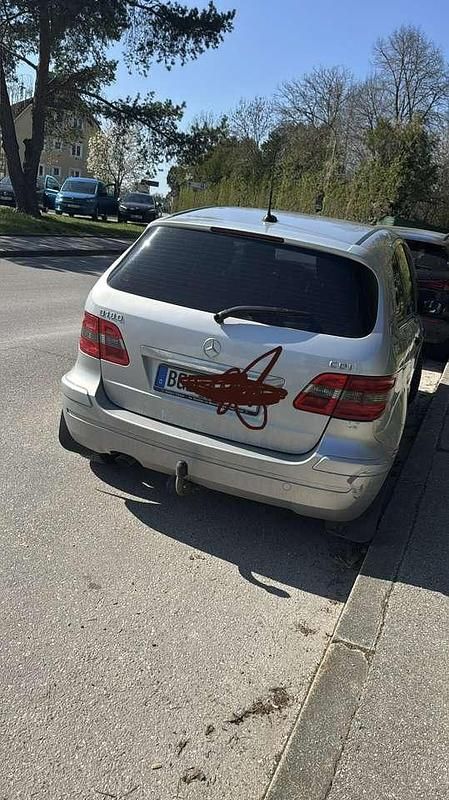 Gebraucht Mercedes B180 109 PS (80 kW) 2007 Van / Kleinbus