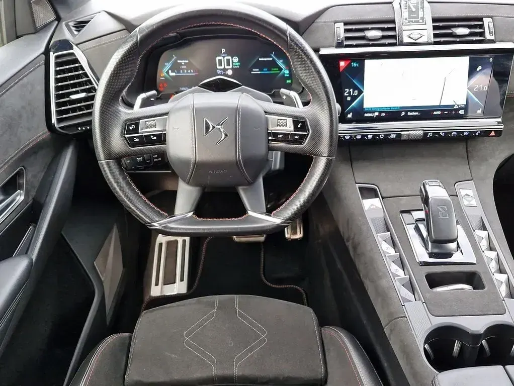 Gebraucht DS Automobiles DS7 Crossback Performance 300 PS (220 kW) 2021 Weiß SUV