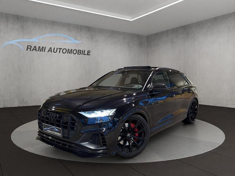 Schwarz Gebraucht 2021 Audi SQ8 Ambiente SUV | 64.999 € - Bild 1/4