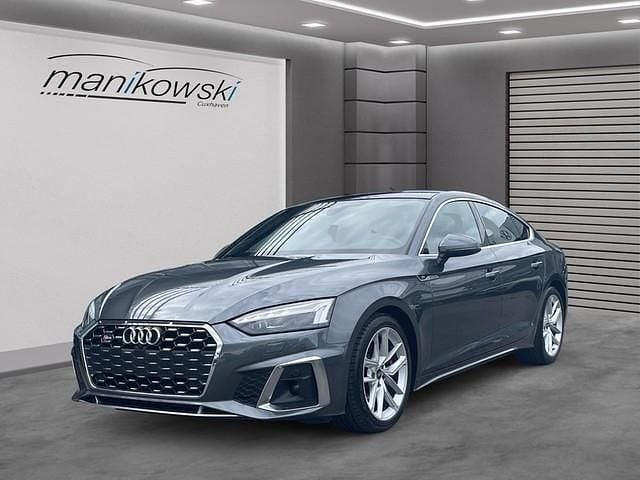 Daytonagrau perleffekt Gebraucht 2022 Audi S5 Sportback Ambiente Kleinwagen | 41.407 € (Fairer Preis) - Bild 1/4