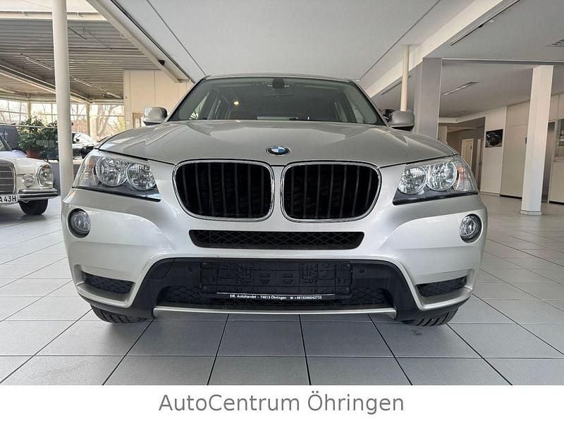 Gebraucht BMW X3 184 PS (135 kW) 2011 Silber SUV