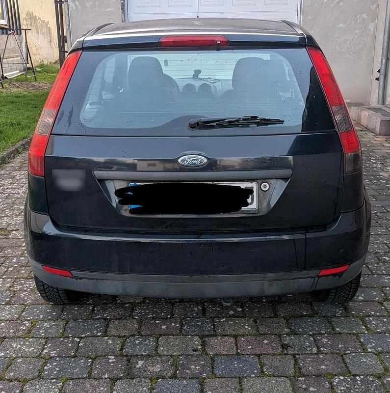 Gebraucht Ford Fiesta 69 PS (50 kW) 2003 Blau Kleinwagen